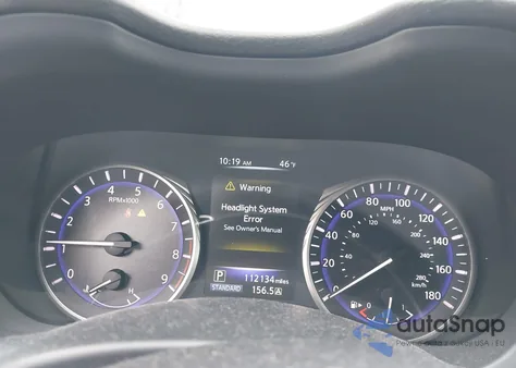 2014 Infiniti Q50 Premium z USA, uszkodzony, nr VIN JN1BV7AR6EM689741